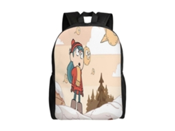 Mochila Hilda S52 Para Escola E Trabalho, Leve E À Prova Dágua, Mochila Estilosa Para Estudantes E Adultos B52 Olysi Shop