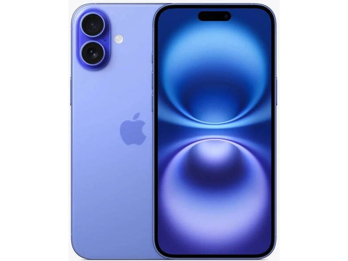 iPhone 16 Plus APPLE (Recondicionado Flippers Como Novo - 6.7'' - 256 GB - Azul)