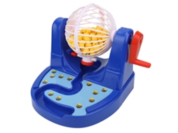Primerox máquina de Loteria Manual com Bolas Brinquedo Educativo Puzzle para Crianças Acima de 3 Anos