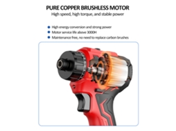 Geevorks Lixadeira Orbital 5 Polegadas Pneumática Sander Polisher S/MARCA