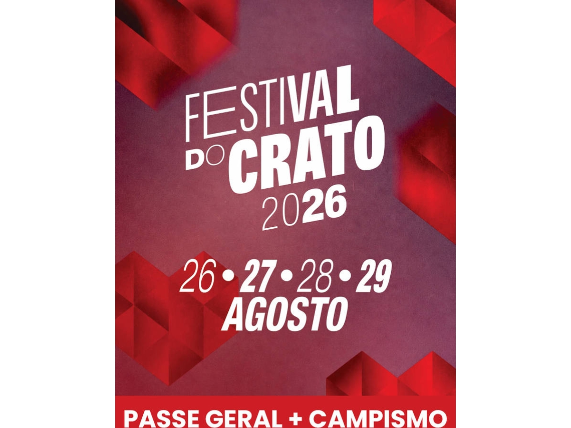 Bilhete FESTIVAL DO CRATO