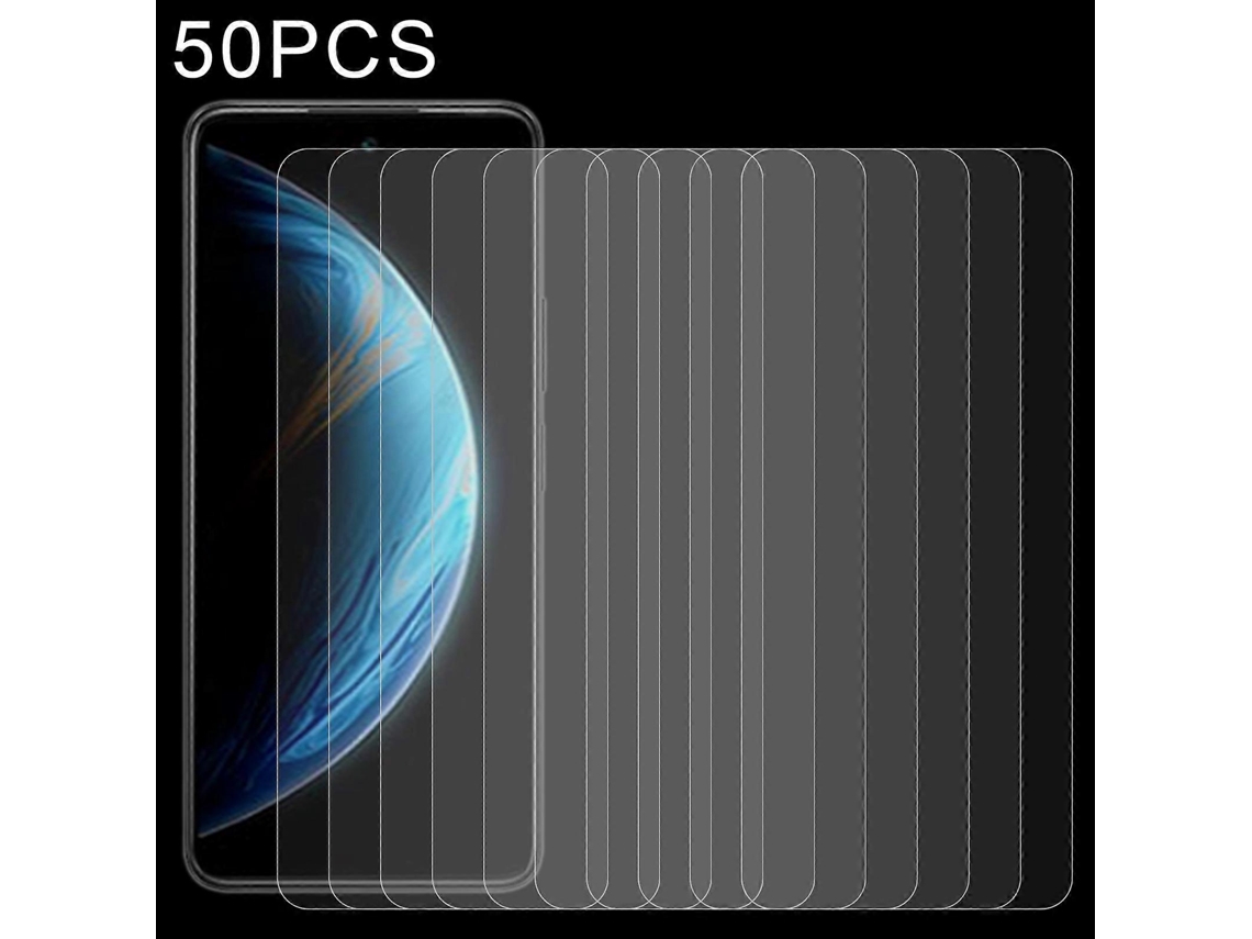 50 Unidades De Película De Vidro Temperado 9h 2.5d De 0,26 Mm Para Infinix Zero 5g (50 Unidades)