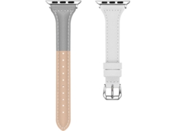 Bracelete Apple Watch 38, 40 mm WJS Pele Multicor