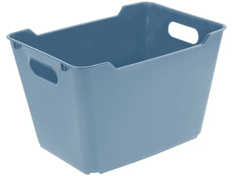 Caixa de Armazenamento Keeper Lotta 20,0 Litros Azul Nórdico KEEEPER