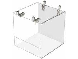 Bebedouro para Pássaros com Gancho de Metal para Pendurar, Compatível com a Maioria Das Gaiolas para Pássaros, Periquitos e Cacatuas AQUAFORGE