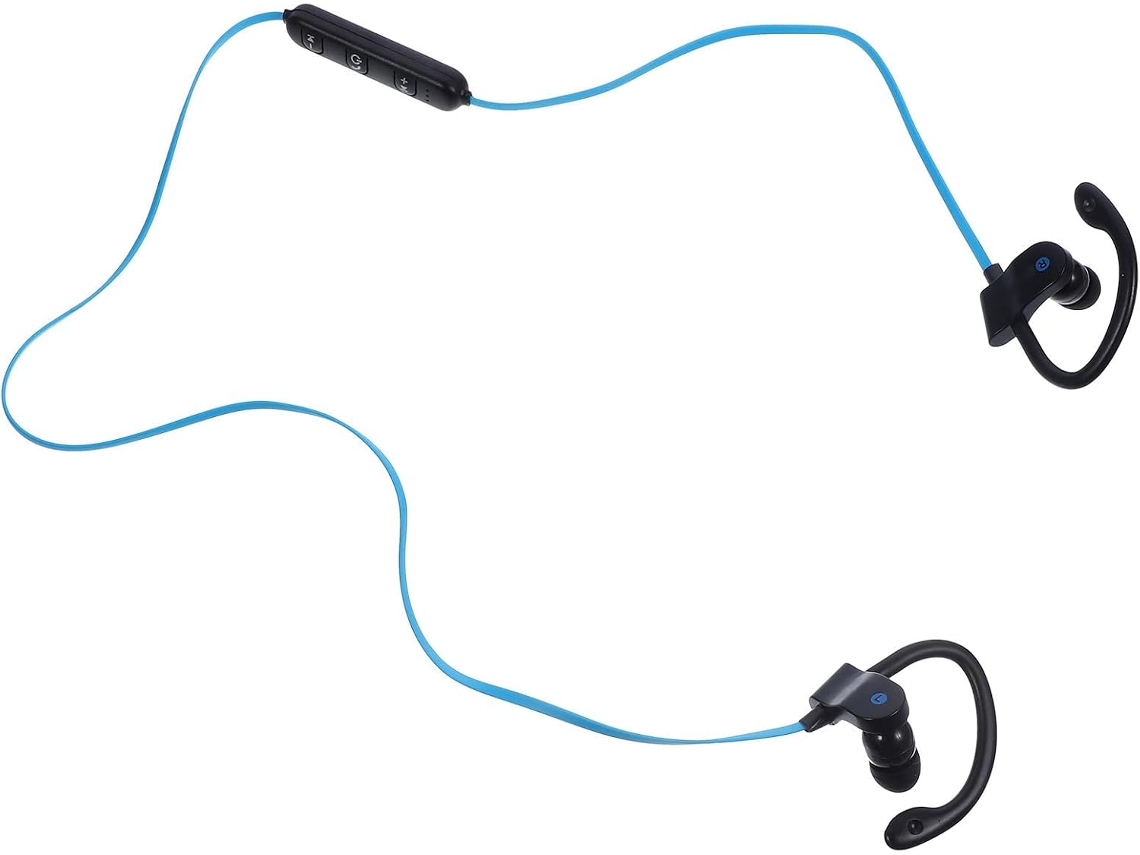 Kichvoe Écouteurs Com Microfone De Crochê D'oreille Stéréo Filaires