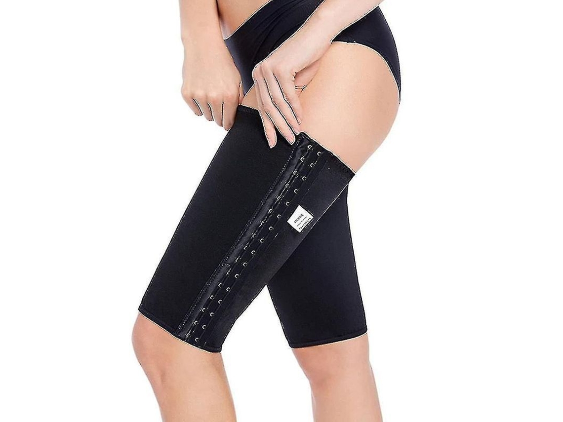 2026 manguitos de Compresión para Muslos Adelgazantes, Mangas Modeladoras de Cuerpo, Invisíveis e Confortáveis, Tamanhos S XXL
