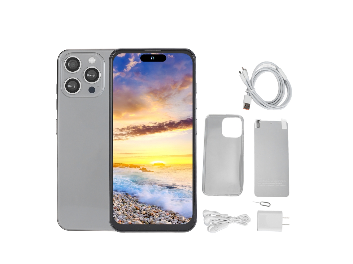 Telefone Laxiscreed I14 Pro Max 4g Android Desbloqueado Para Uso Diário E Conectividade Confiável