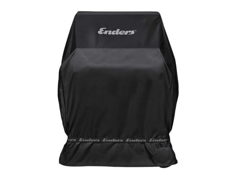 5693 Capa De Proteção Para Churrasqueira A Gás Preta Para Monroe 2 3 E Boston 2 3 Preto Enders