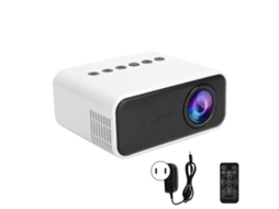 Projetor Portátil Com Interfaces Áudio/video, Usb E Cartão De Memória