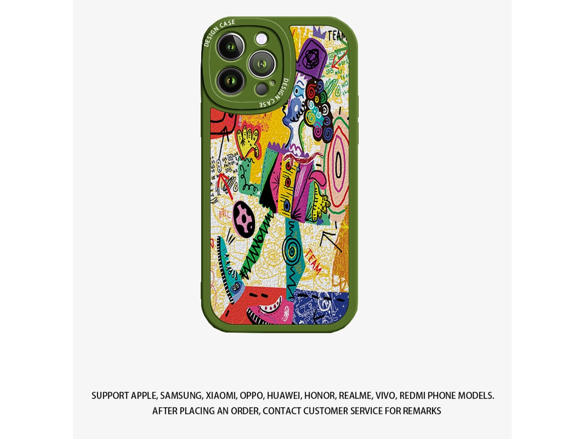 Capa Adapte Bonito Personalização para VEANXIN Seda