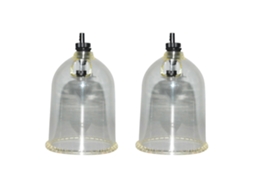 2 Unidades Copo De Substituição Para Racor 900fg 900fh 1000fg 1000fh Fuel Acessórios De Filtro