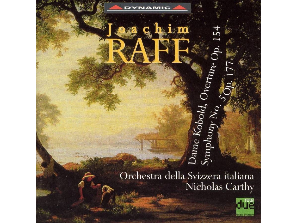 CD Carthy,Nicholas - Sinfonie 5,op.177/Ouvertüre Z.Dame Kobold (1CD)