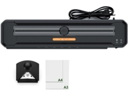 Máquina De Selagem De Plástico A3/a4, Laminadora De Fotos Com Múltiplas Especificações, Temperatura Gokoco