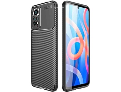 Capa Super Note para Xiaomi Powerbasics POWERBASICS Carbono Preto
