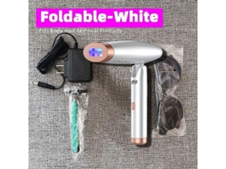Depilador A Laser Profissional Com 999999 Flashes Para Uso Doméstico, Aparelho De Depilação Ipl Para Mulheres, Cera Depilatória.