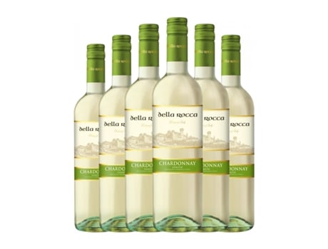 Vinho branco CANTINA DI SOAVE Della Rocca Chardonnay Veneto (0.75 L - 6 Unidades)