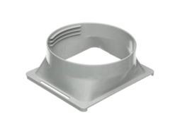 Adaptador De Janela Para Mangueira De Exaustão De Ar Condicionado Quadrado Para Redondo 5.9-6"
