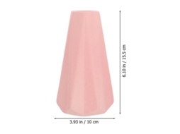 Vaso de Flores de Cor Sólida ALLINLESS
