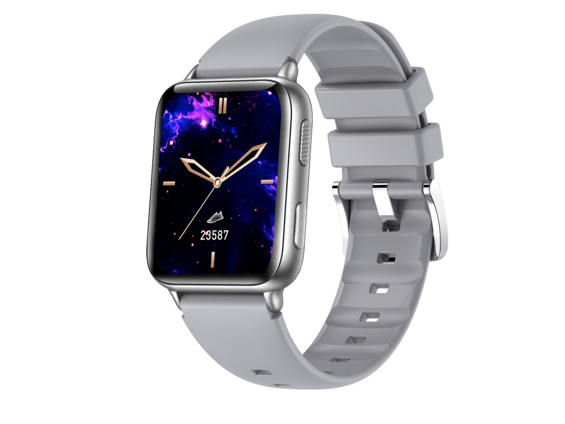 Smartwatches, Tela Hd De 1.81 Polegadas, Chamada Bluetooth, Ip67 À Prova Dágua, Prata Yizhood