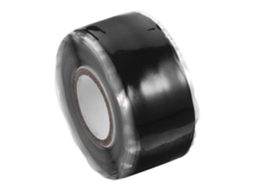 Fita Adesiva De Silicone Preta, 1 Rolo De Borracha Para Reparos