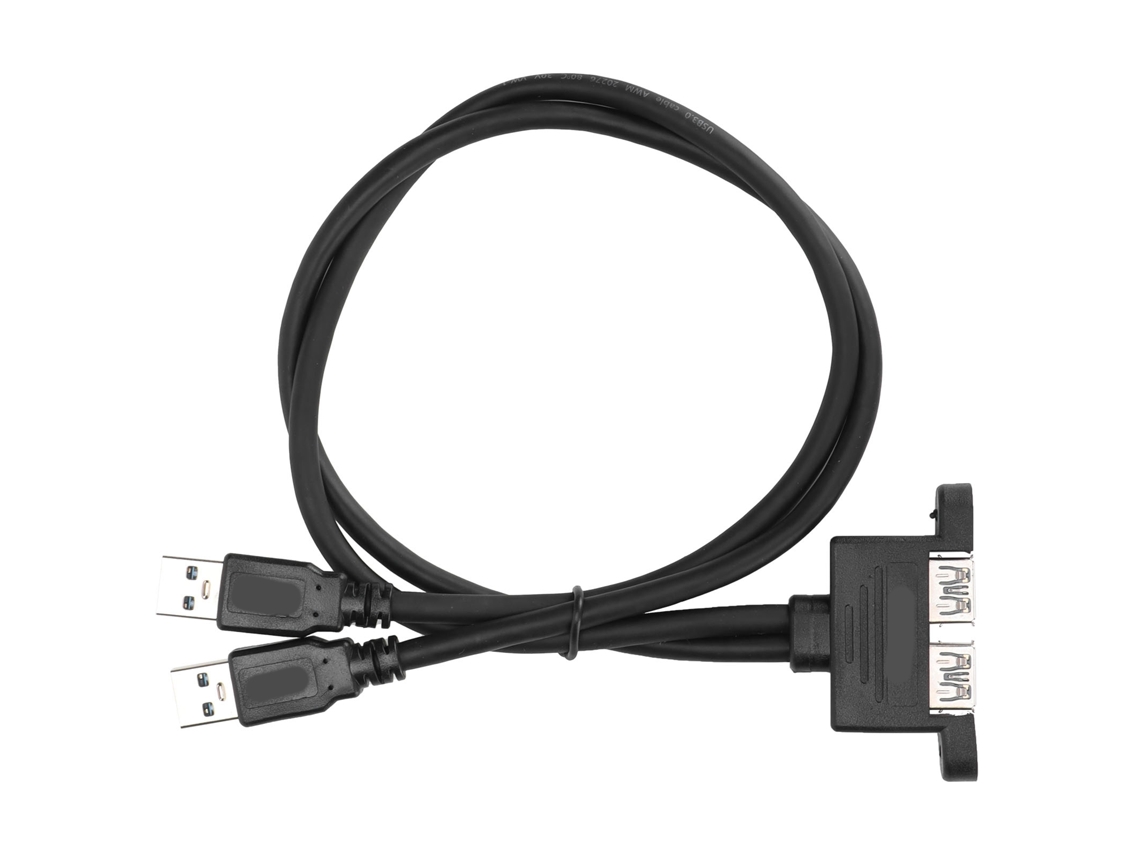 Cabo Extensor Usb LAXISCREED 2 Portas com Bafo Externo