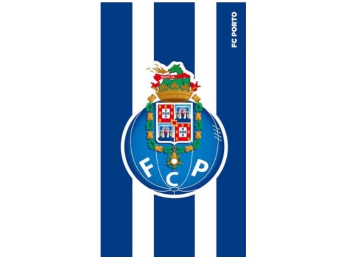 Toalha De Praia Microfibra Licenciada Fc Porto Riscas Tradicional