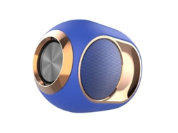 2026-altavoz Bluetooth 5.0 Subwoofer Estéreo Hi-fi Tws Inalámbrico Com Suporte Para Usb (azul)