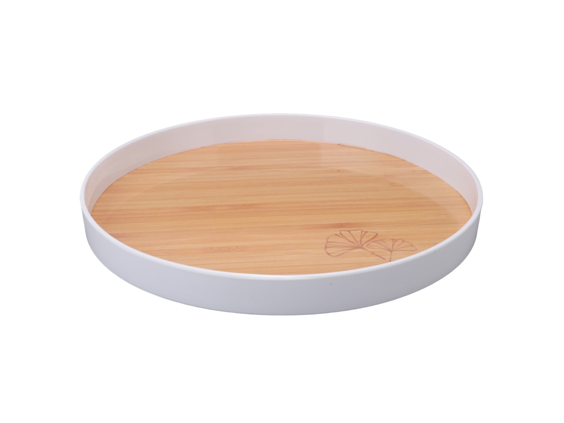 Prato de Plástico Redondo 34cm LAXISCREED