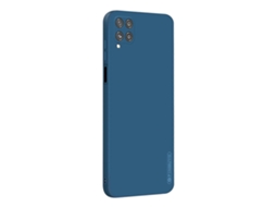 Capa De Silicone Líquido Tpu À Prova De Choque Para Samsung Galaxy A22 4g / M22 / M32 Pinwuyo Touching Series (preta) Para Samsung Galaxy A22 4g / M22