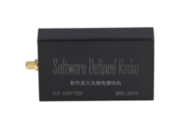 Receptor Sdr Laxiscreed 10khz A 2ghz Com Adc De 12 Bits Para Fm, Am, Ssb E Cw