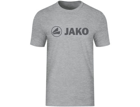 T-shirt Unissexo JAKO (XL - Cinzento)