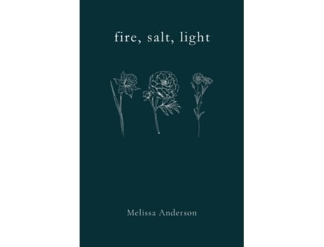 Livro fire, salt, light de Melissa Anderson (Inglês)