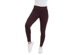 Calça de Montar com Assento de Silicone Brigitte Vermelho 44Equitheme