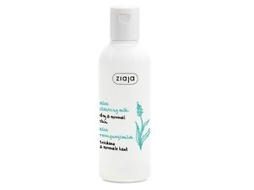 ZIAJA Aloe Cleansing Milk Suchá a Normální Pleť Čisticí Pleťové Mléko S Aloe Vera 200Ml