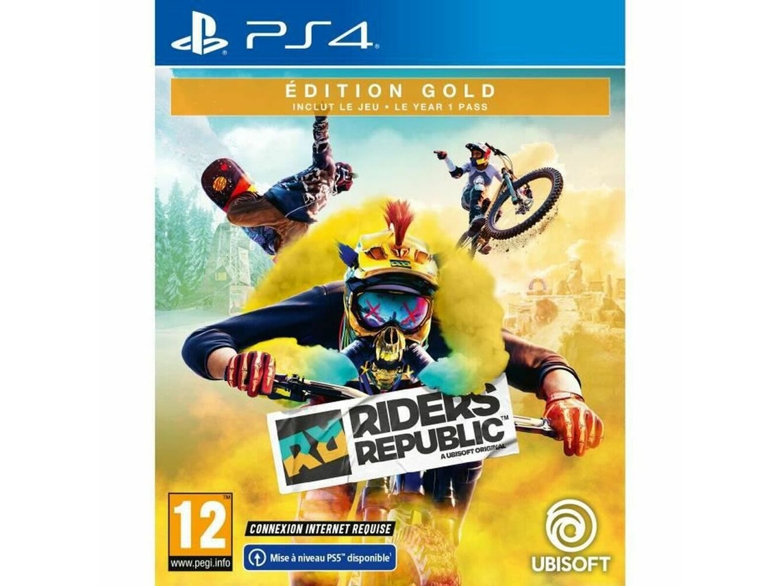 Jogo PS4 Riders republic gold edition