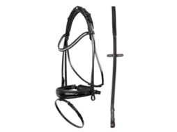 Cabeçada Ath22002 Crown Prateado Cobanky
