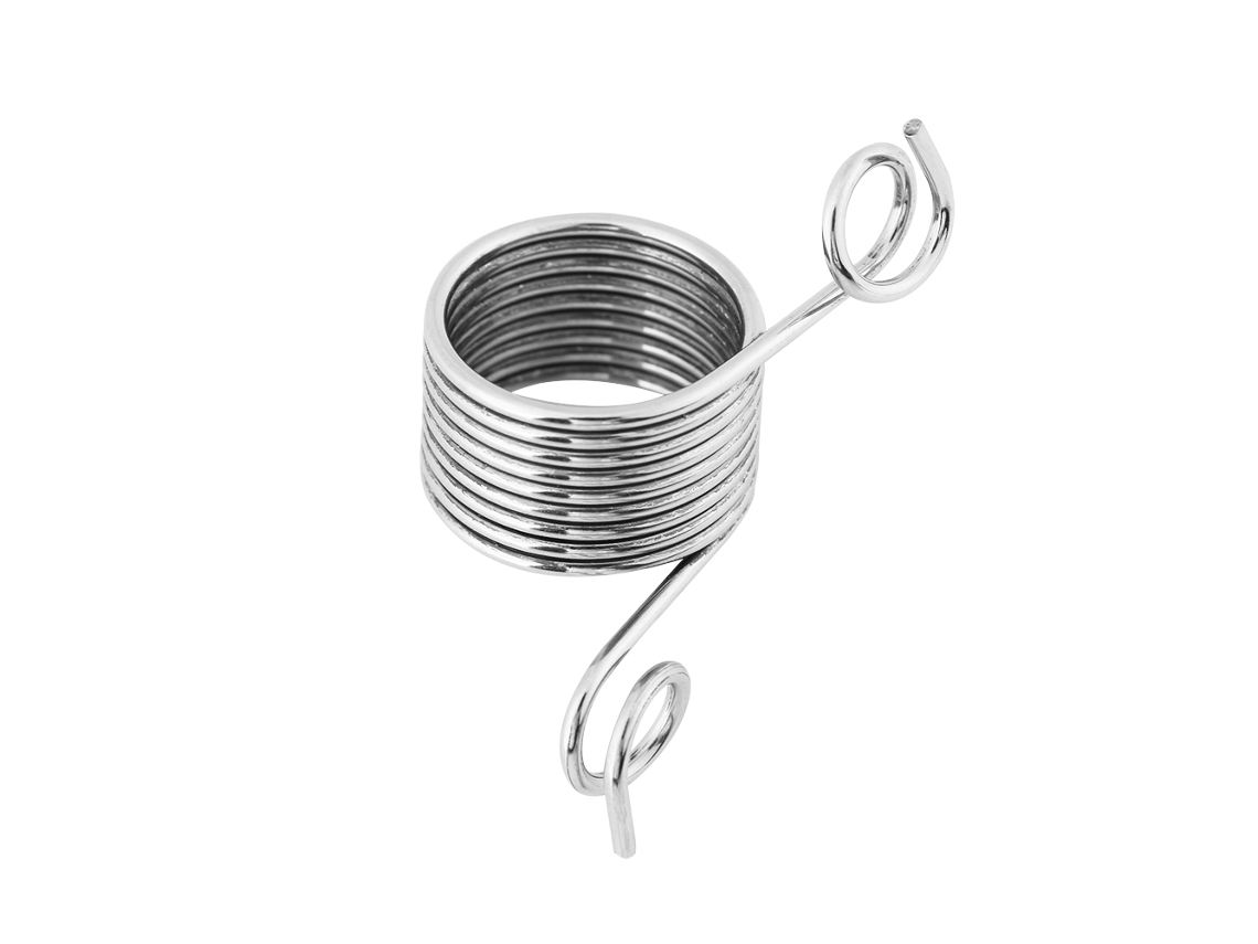 1 Unidade de Dedal em Aço Inoxidável, Guia de Tricô, Anel para Artesanato e Costura. AQUAFORGE