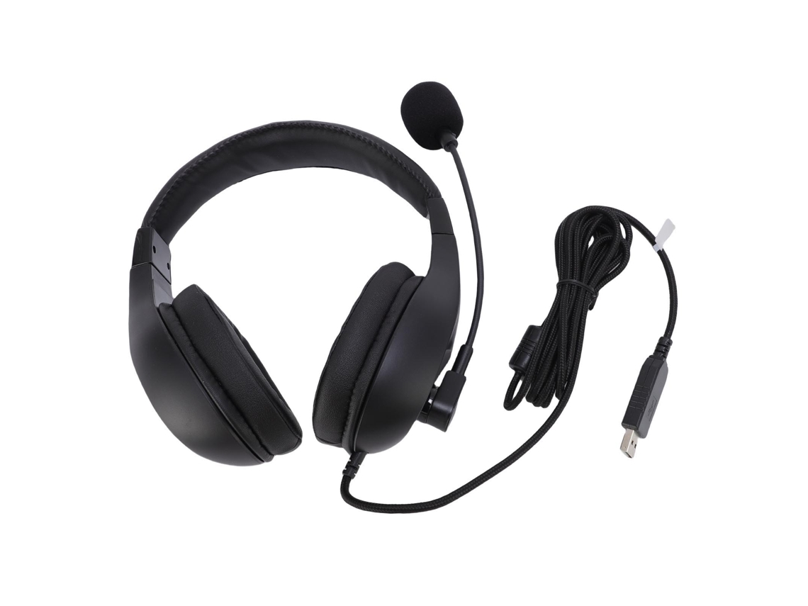 Fone de Ouvido Usb Estudante LAXISCREED com Microfone Anti ruído