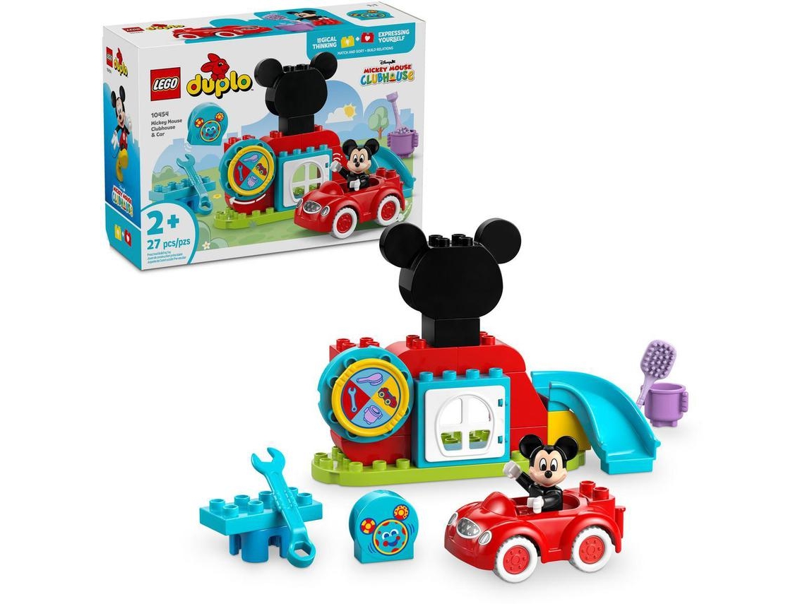 Disney 10454 A Casa Do Mickey Mouse Com Carro