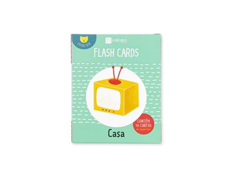 Livro Flash Cards - Casa De Joana Jesus (português)
