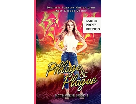 Livro Pillage Ampamp Plague A Young Adult Urban Fantasy Academy Series Large Print Version De Demitria Lunetta, Kate Karyus Quinn Et Al. (inglês)