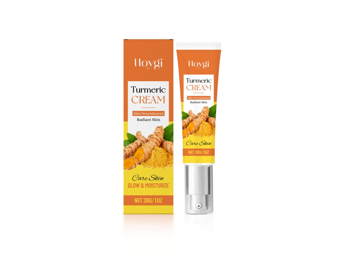 Loção Facial de Côco e Turmeric, Hidratante e Suave para a Pele LAXISCREED