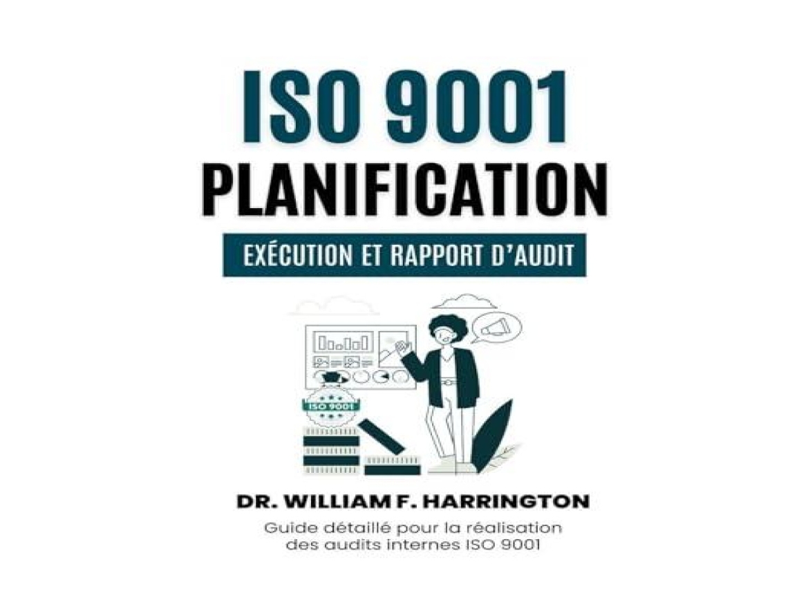 Livro ISO 9001 Guide détaillé pour la réalisation des audits internes ISO 9001 de Dr William F Harrington (Francês)