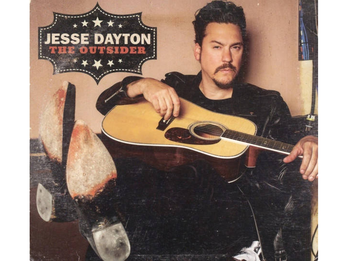 Vinil Jesse Dayton - The Outsider (1CDs)