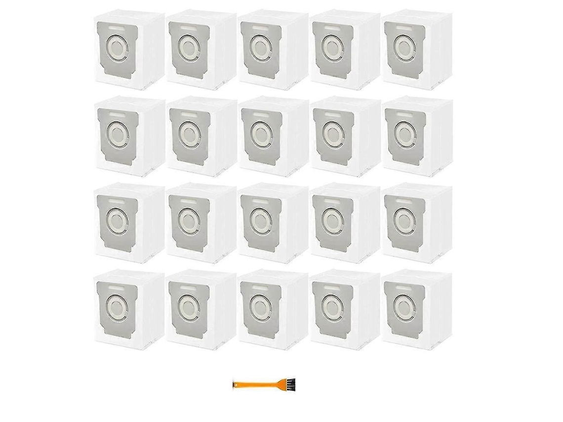 Saco de pó compatível com acessórios para Aspirador Robô I7 I7+ E5 E6 ozo