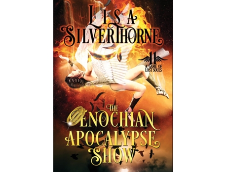 Livro The Enochian Apocalypse Show de Lisa Silverthorne (Inglês)