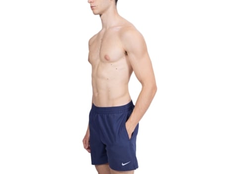 Calções de banho curtos Nike para homem com logótipo Swoosh, tamanho XXL, roupa interior Nike