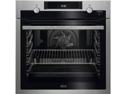 Forno a Vapor AEG SteamBake BEE455120M (71 L - 59.5 cm - Hidrolítico - Inox)