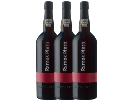 Generoso RAMOS PINTO Ramos Pinto Ruby Port 0.75 L (3 unidades)